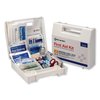 First Aid Only ANSI 2015 Compliant Class A Type I & II First Aid Kit for 25 Ppl, 89Pc 90588